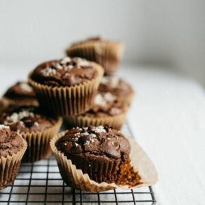 Bánh muffin cà phê socola