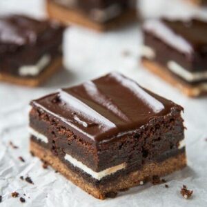 Bánh Socola Brownies